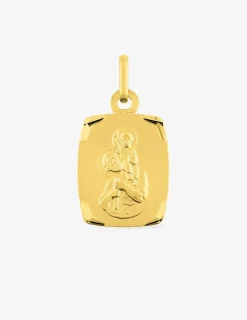 Médaille Saint Christophe en or jaune 375 ‰ SO OR