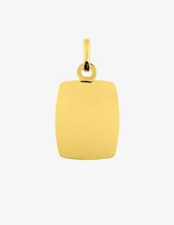 Médaille Saint Christophe en or jaune 375 ‰ SO OR