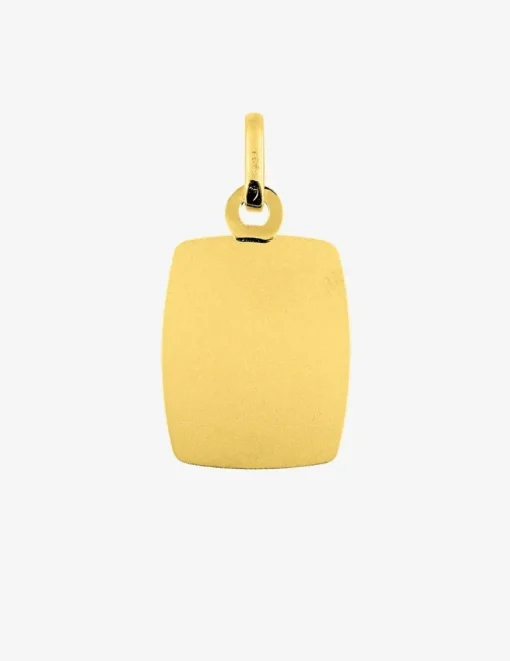 Médaille Saint Christophe en or jaune 375 ‰ SO OR
