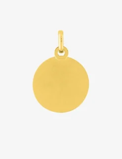 Médaille Vierge en or jaune 375 ‰ SO OR