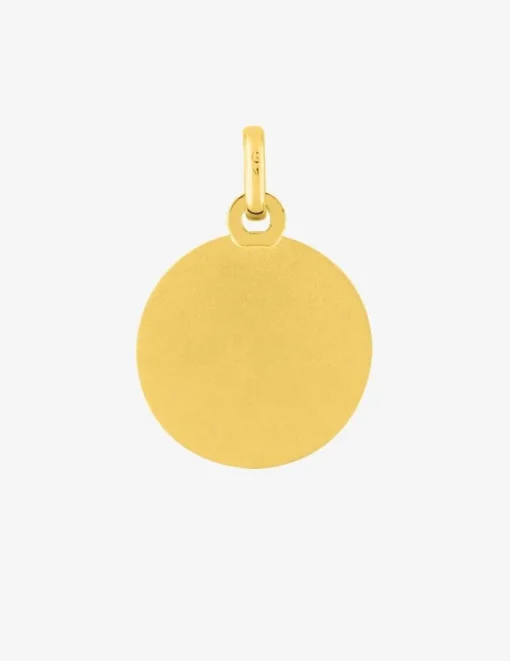 Médaille Vierge en or jaune 375 ‰ SO OR