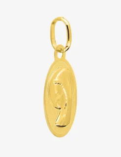 Médaille Vierge en or jaune 375 ‰ SO OR