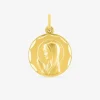 Médaille Vierge en or jaune 375 ‰ SO OR