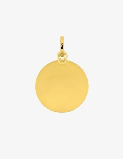 Médaille Vierge en or jaune 375 ‰ SO OR