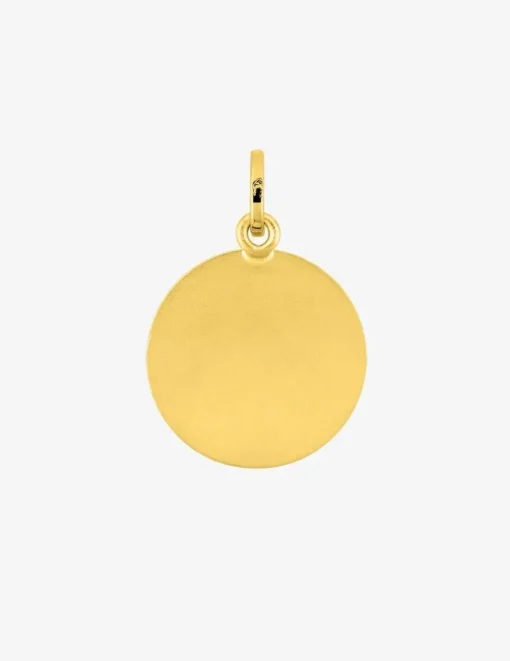 Médaille Vierge en or jaune 375 ‰ SO OR