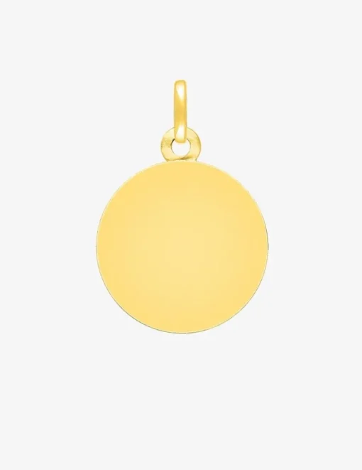 Médaille Vierge en or jaune 375 ‰ SO OR