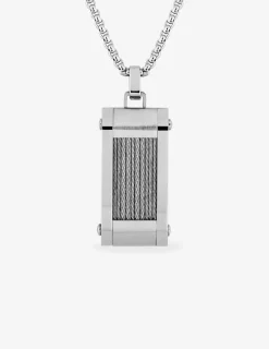 Pendentif acier CARGO brillant SO OR