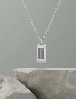 Pendentif acier CARGO brillant SO OR