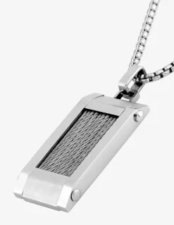 Pendentif acier CARGO brillant SO OR