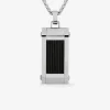 Pendentif acier CARGO et cable SO OR