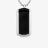 Pendentif acier CARGO et PVD SO OR
