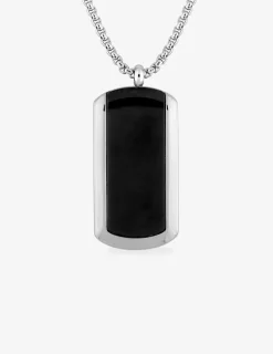 Pendentif acier CARGO et PVD SO OR