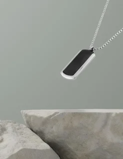 Pendentif acier CARGO et PVD SO OR