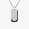 Pendentif acier CARGO plaque G.I SO OR