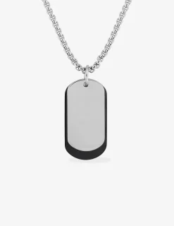 Pendentif acier CARGO plaque G.I SO OR