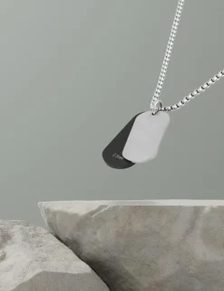 Pendentif acier CARGO plaque G.I SO OR