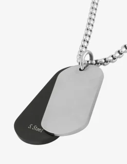 Pendentif acier CARGO plaque G.I SO OR