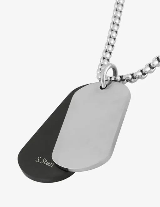 Pendentif acier CARGO plaque G.I SO OR