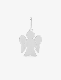 Pendentif ange en argent 925 ‰ rhodié SO OR