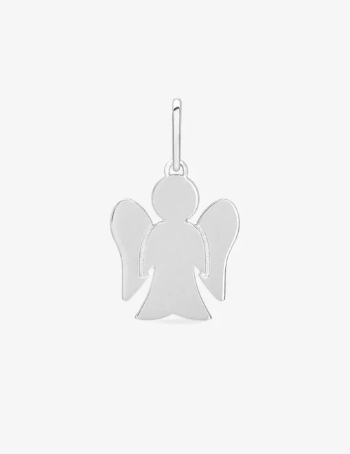 Pendentif ange en argent 925 ‰ rhodié SO OR