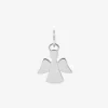 Pendentif ange en argent rhodié 925 ‰ SO OR