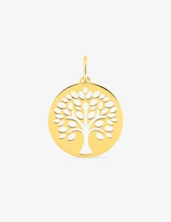Pendentif arbre de vie en or jaune 375 ‰ 15 mm SO OR