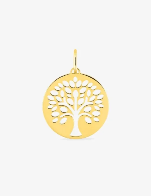 Pendentif arbre de vie en or jaune 375 ‰ 15 mm SO OR