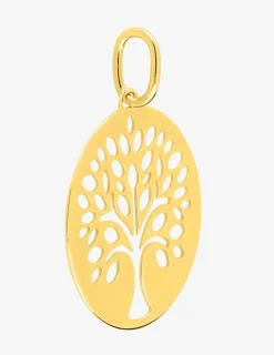 Pendentif arbre de vie en or jaune 375 ‰ 15 mm SO OR