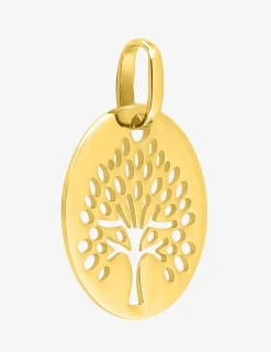 Pendentif arbre de vie en plaqué or SO OR
