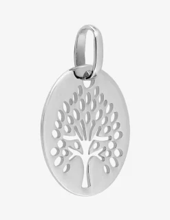 Pendentif arbre de vie en argent rhodié 925 ‰ SO OR