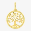 Pendentif arbre de vie en or jaune 375‰ SO OR