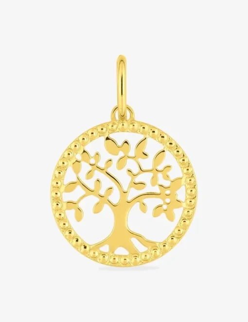 Pendentif arbre de vie en or jaune 375‰ SO OR