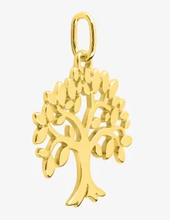Pendentif arbre de vie plaqué or SO OR
