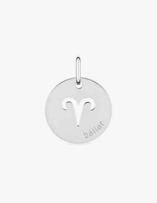 Pendentif argent 925‰ zodiaque bélier SO OR