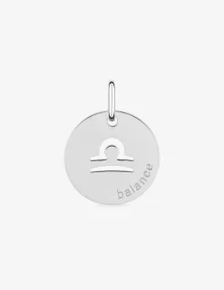 Pendentif argent 925‰ zodiaque balance SO OR
