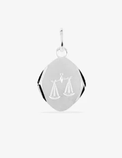 Pendentif balance en argent 925‰ rhodié SO OR
