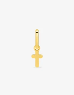 Pendentif breloque croix en or jaune 375 ‰ SO OR