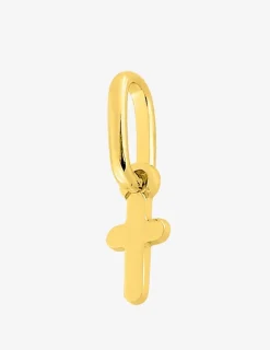 Pendentif breloque croix en or jaune 375 ‰ SO OR