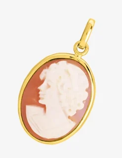 Pendentif camée en or 750‰ SO OR