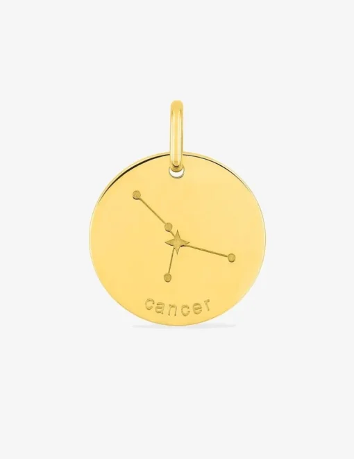 Pendentif cancer en or 375‰ SO OR