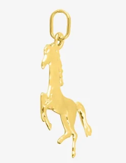Pendentif cheval or jaune 750 ‰ SO OR