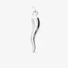 Pendentif corne d'abondance argent 925‰ rhodié SO OR