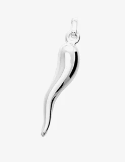 Pendentif corne d'abondance argent 925‰ rhodié SO OR