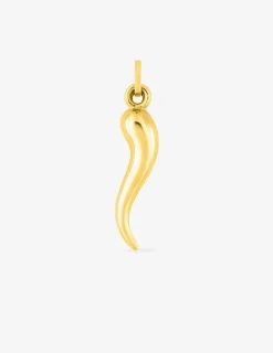 Pendentif corne d'abondance or jaune 750 ‰ SO OR