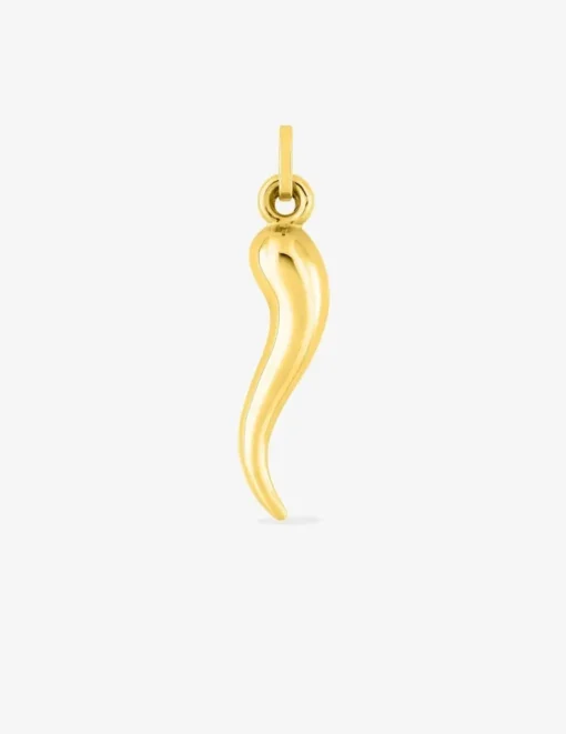 Pendentif corne d'abondance or jaune 750 ‰ SO OR