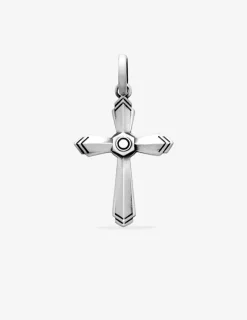 Pendentif croix en argent 925‰ SO OR