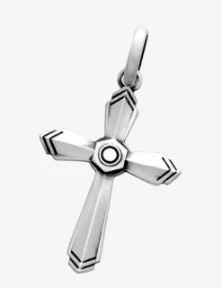 Pendentif croix en argent 925‰ SO OR
