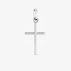 Pendentif croix en or blanc 375 ‰ SO OR
