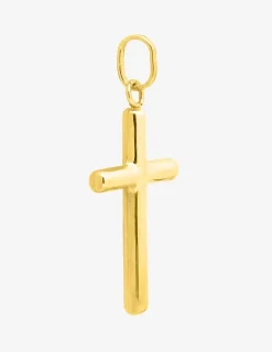 Pendentif croix en or jaune 375 ‰ SO OR