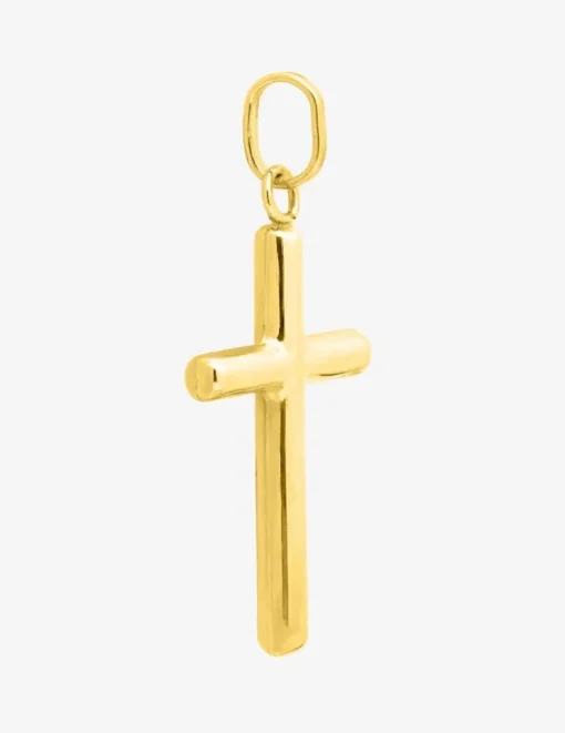Pendentif croix en or jaune 375 ‰ SO OR
